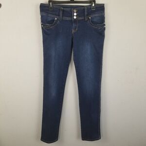 New Play 4-Pocket Blue Cotton‎ Denim Jeans